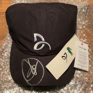 Autographed Novak DJOKOVIC Lacoste hat w/ COA!
